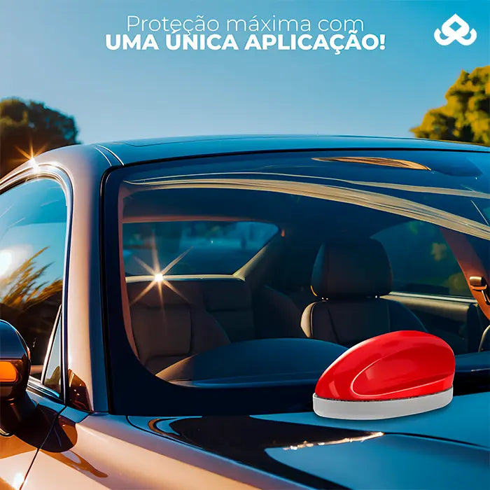 Impermeabilizante Cristalizador de Vidros Automotivo - Glasstec™