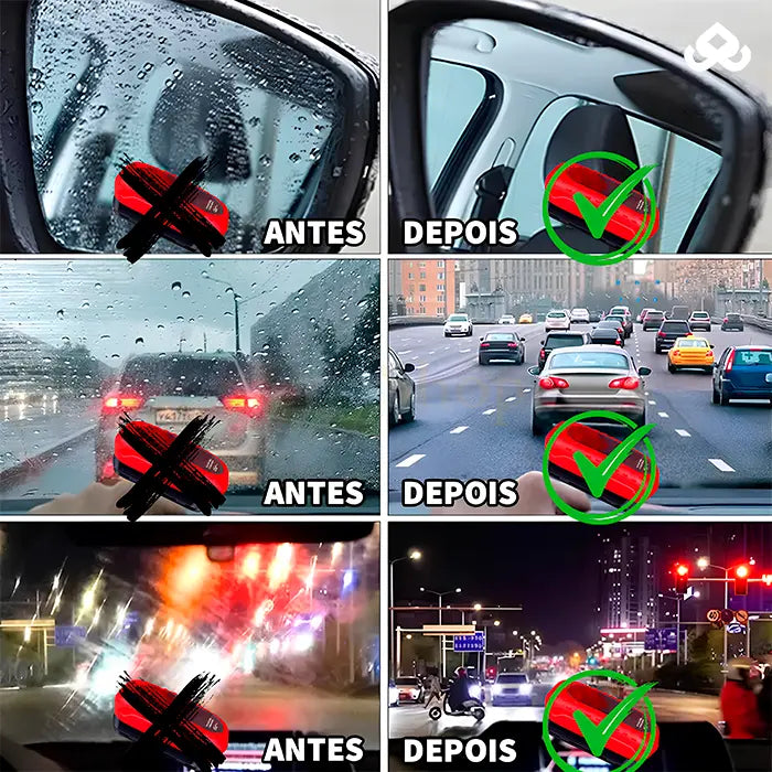 Impermeabilizante Cristalizador de Vidros Automotivo - Glasstec™