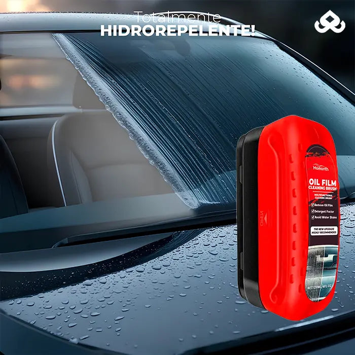 Impermeabilizante Cristalizador de Vidros Automotivo - Glasstec™