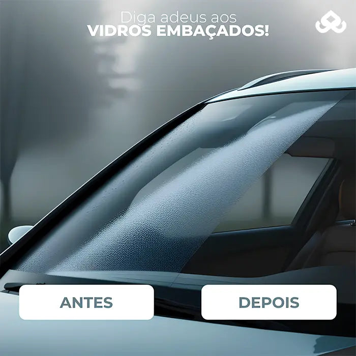 Impermeabilizante Cristalizador de Vidros Automotivo - Glasstec™