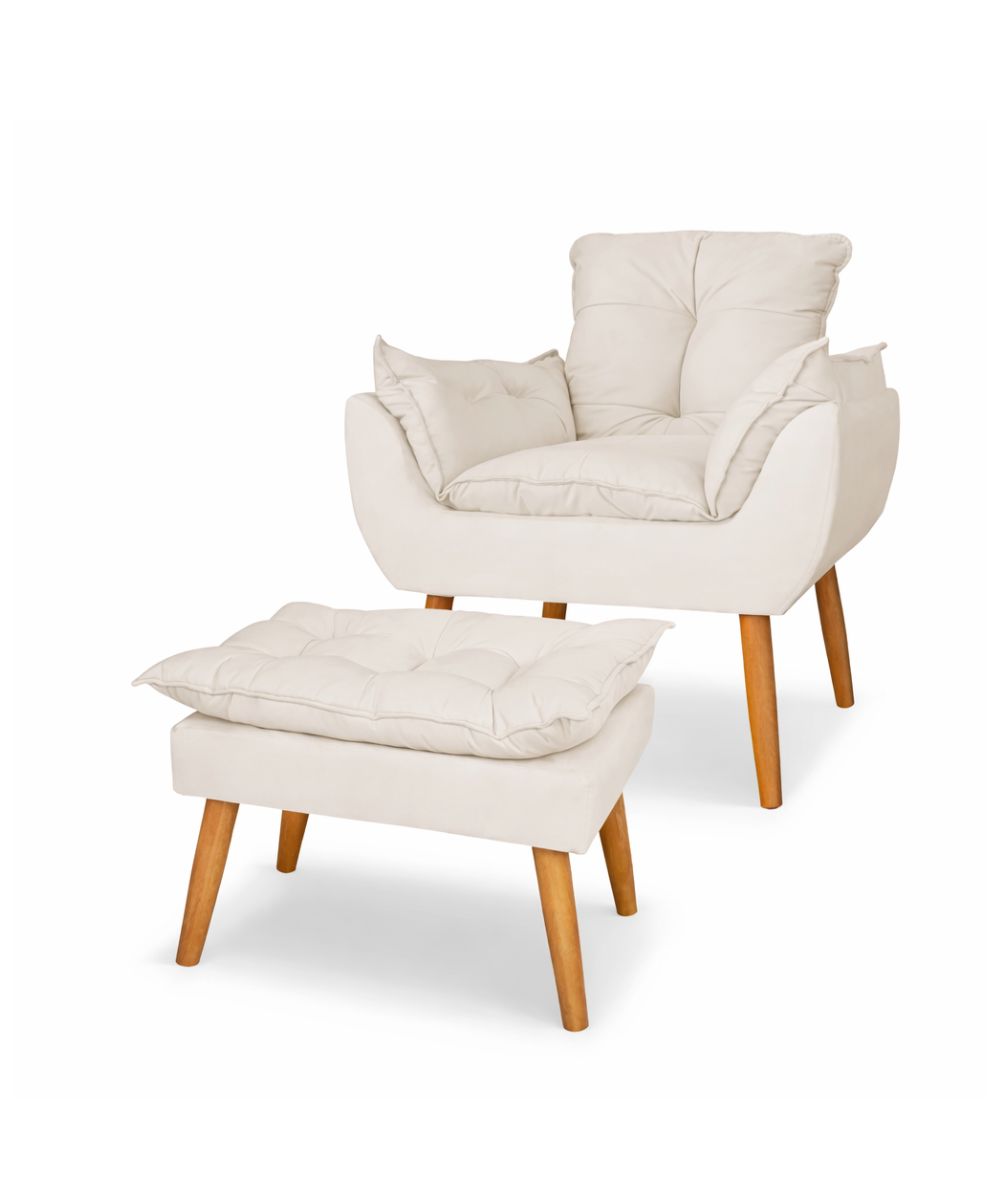 Poltrona Verona + Puff