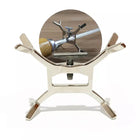 Kit de Travas para Espetos Simples em Inox Ajustável para Churrasco