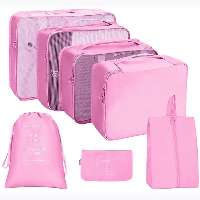 Kit com Bolsas Organizadoras Premium - Compre 5 Leve 8