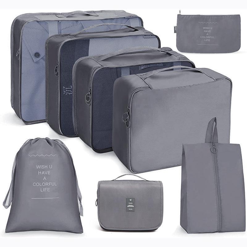 Kit com Bolsas Organizadoras Premium - Compre 5 Leve 8