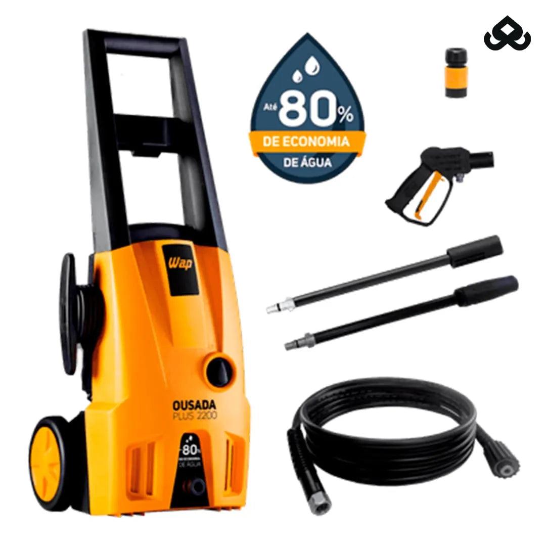 Lavadora de Alta Pressão Ousada Plus 2200 1500w 1750psi 127V - Wap