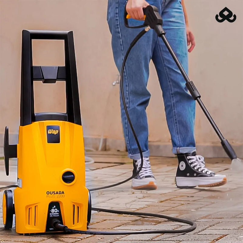 Lavadora de Alta Pressão Ousada Plus 2200 1500w 1750psi 127V - Wap