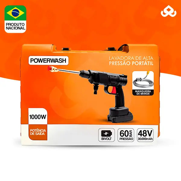 lavadora-de-alta-pressão-portátil-sem-fios-PowerWash-com-mangueira-de-5m