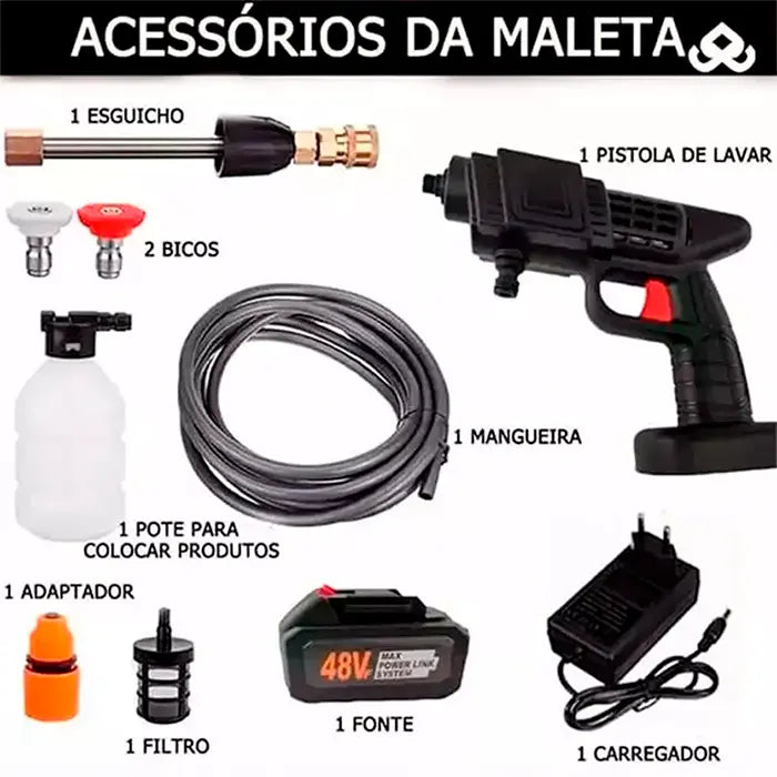 lavadora-de-alta-pressão-portátil-sem-fios-PowerWash-com-mangueira-de-5m
