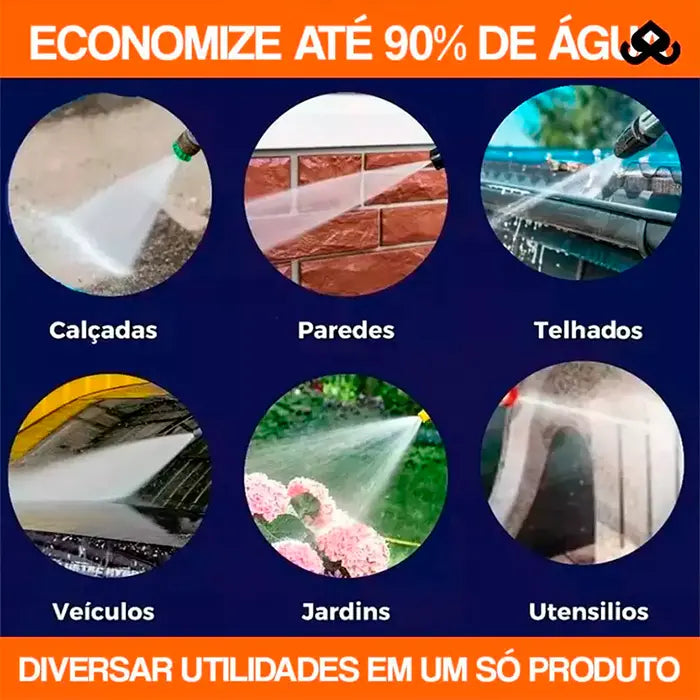 lavadora-de-alta-pressão-portátil-sem-fios-PowerWash-com-mangueira-de-5m