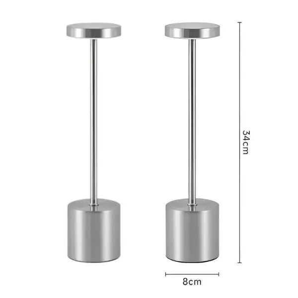 Luminária de LED Portátil Touch Recarregável 3 Tons Lune - Desconto Progressivo