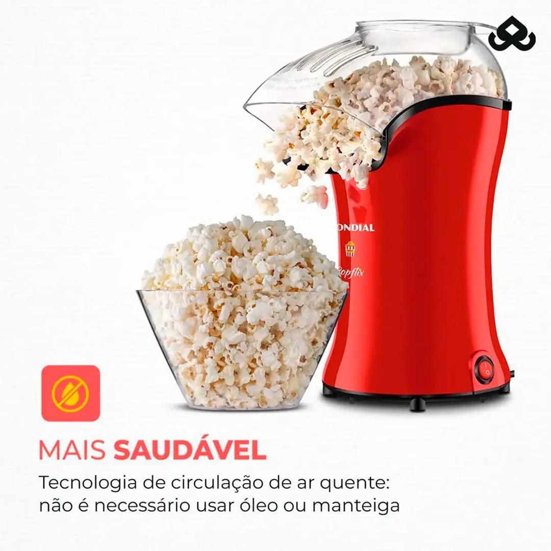 Pipoqueira Elétrica Mondial Popflix 1200W