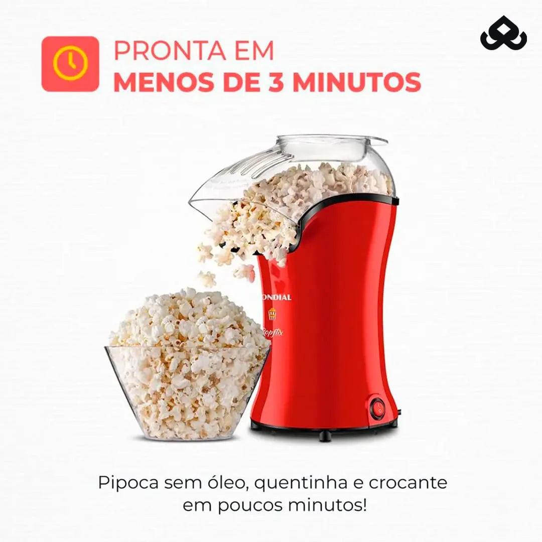 Pipoqueira Elétrica Mondial Popflix 1200W