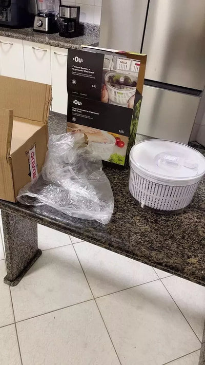Avaliação do cliente