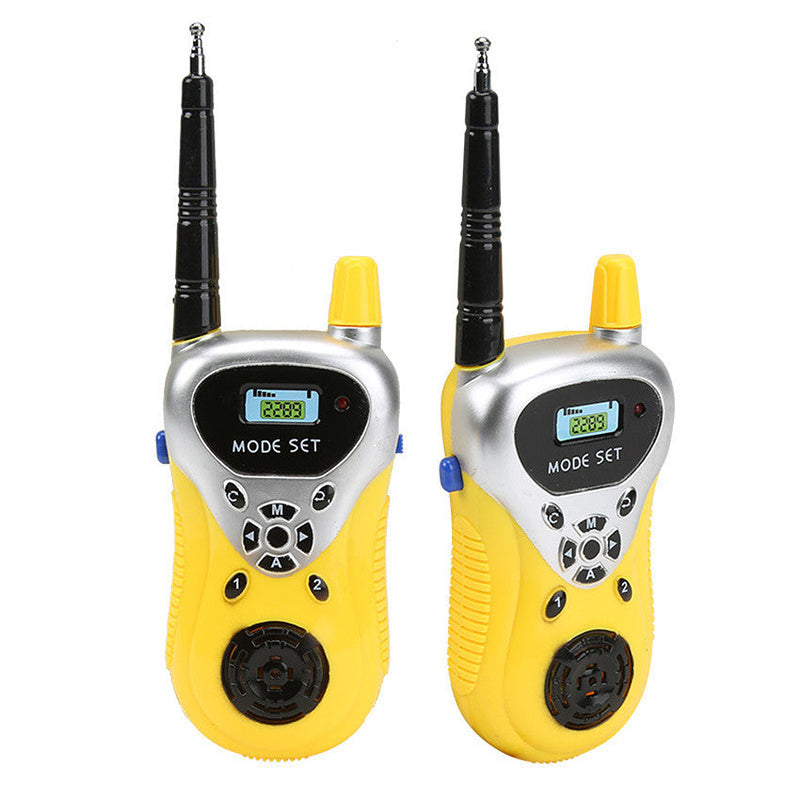 MiniTalk Kids - Conjunto de 2 Walkie Talkies para Crianças, com Transmissão de até 3km