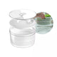 Secador de Saladas com Organizador 5,5L - Linha Clear Fresh Ou
