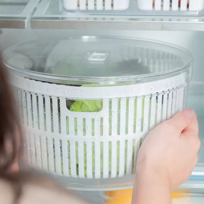 Secador de Saladas com Organizador 5,5L - Linha Clear Fresh Ou