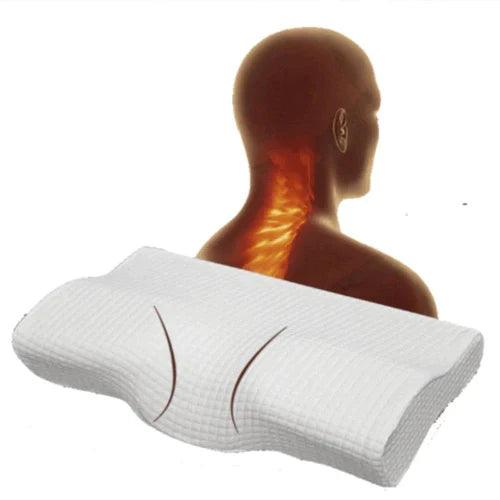 Kit com 2 Travesseiro Ortopédico Cervical - OrthoPillow