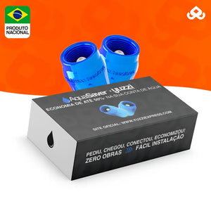 Bloqueador e Eliminador de Ar para Economia de Água - AquaSaver™