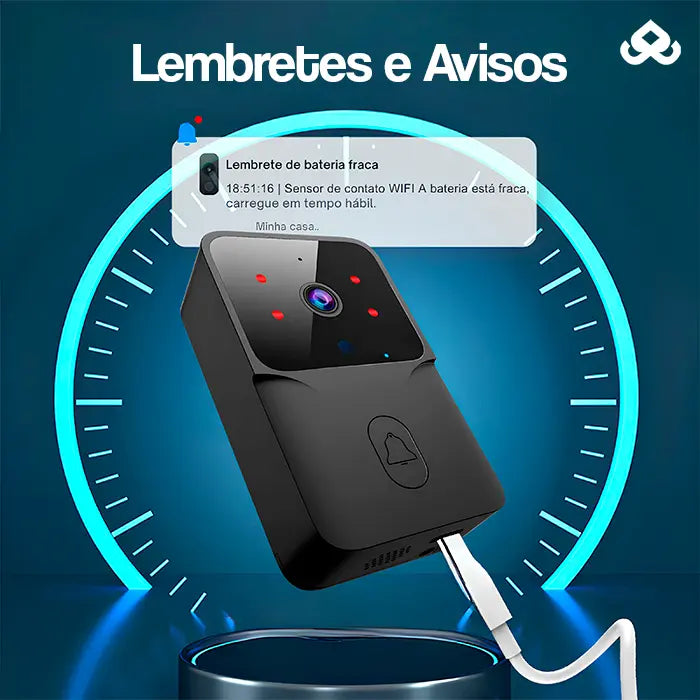  campainha-inteligente-sem-fio-recarregavel-com-camera-visao-noturna-wifi