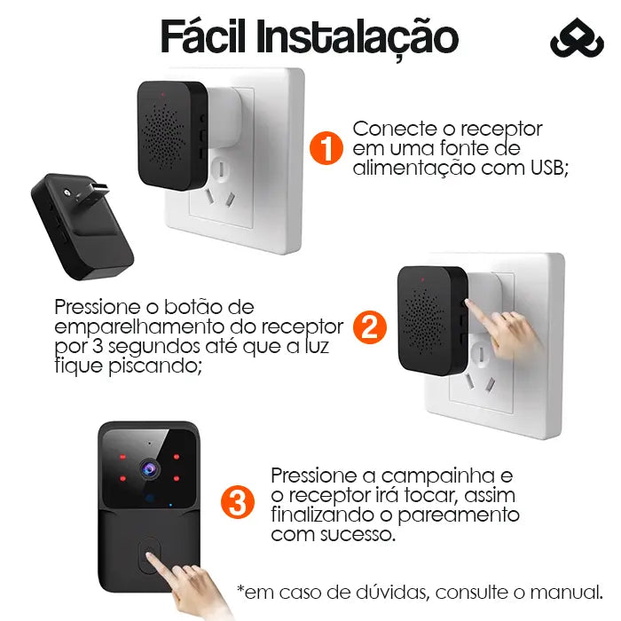  campainha-inteligente-sem-fio-recarregavel-com-camera-visao-noturna-wifi