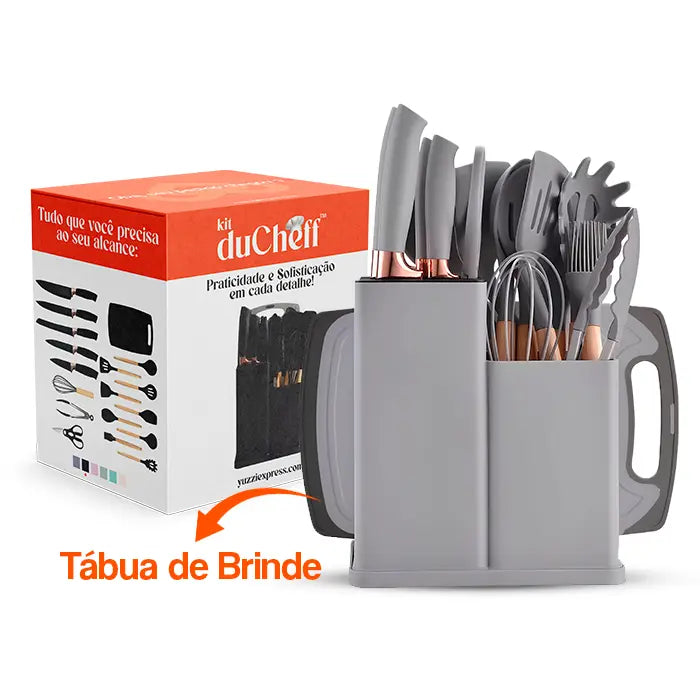 kit-de-utensilios-de-luxo-para-cozinha-18-pecas-tabua-de-corte-brinde-ducheff