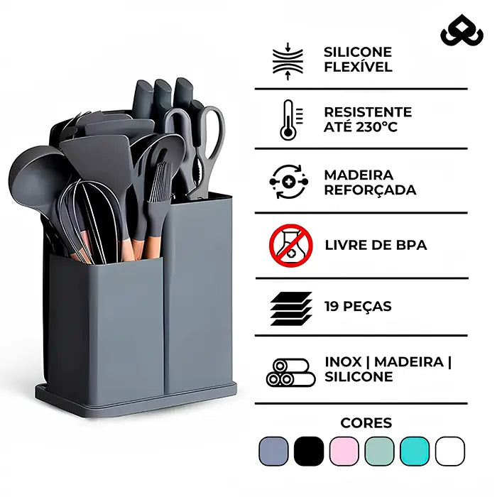 kit-de-utensilios-de-luxo-para-cozinha-18-pecas-tabua-de-corte-brinde-ducheff