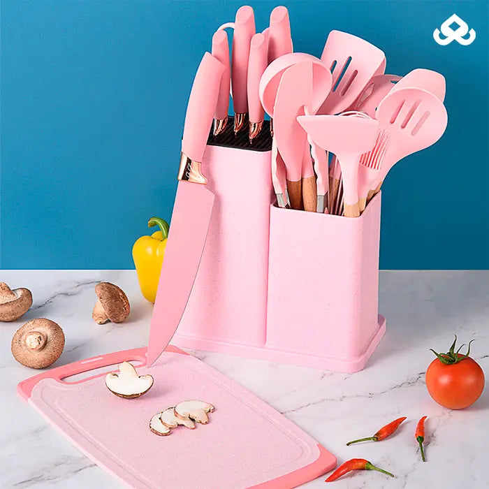 kit-de-utensilios-de-luxo-para-cozinha-18-pecas-tabua-de-corte-brinde-ducheff