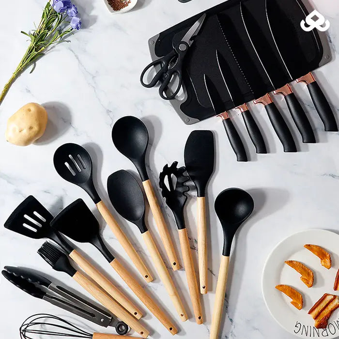 kit-de-utensilios-de-luxo-para-cozinha-18-pecas-tabua-de-corte-brinde-ducheff