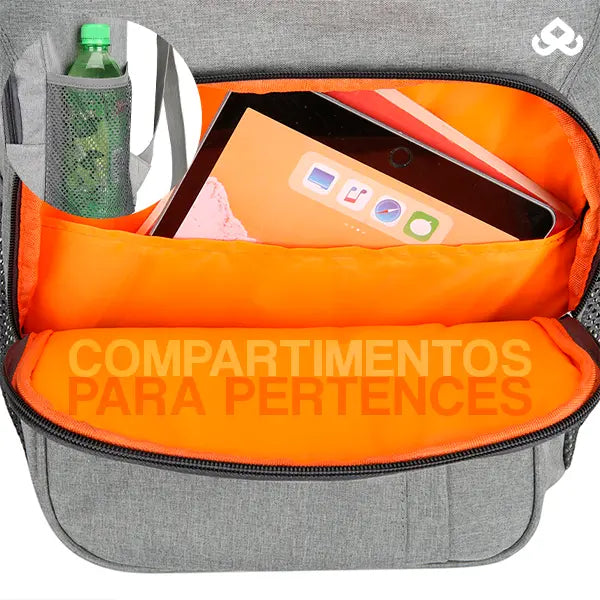 Mochila Cooler Térmica 23L Impermeável + Copo Térmico 500ML de Brinde - BagCooler™