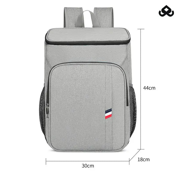 Mochila Cooler Térmica 23L Impermeável + Copo Térmico 500ML de Brinde - BagCooler™