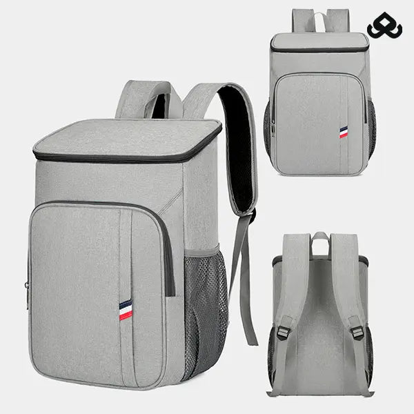 Mochila Cooler Térmica 23L Impermeável + Copo Térmico 500ML de Brinde - BagCooler™