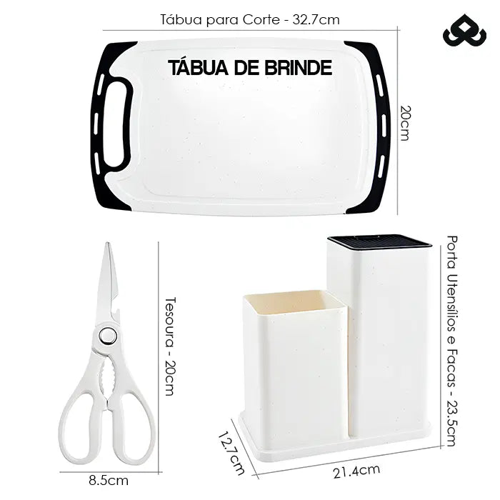 kit-de-utensilios-de-luxo-para-cozinha-18-pecas-tabua-de-corte-brinde-ducheff