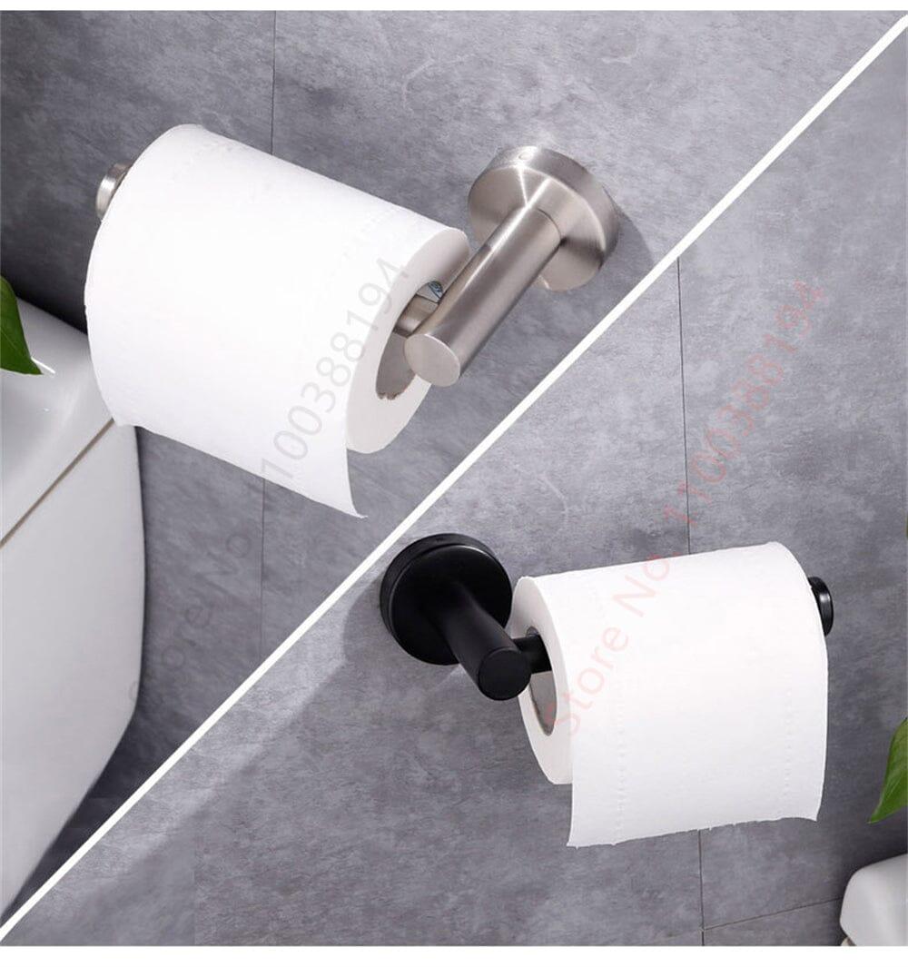 Suporte para Banheiro em Aço Inoxidável sem Furos