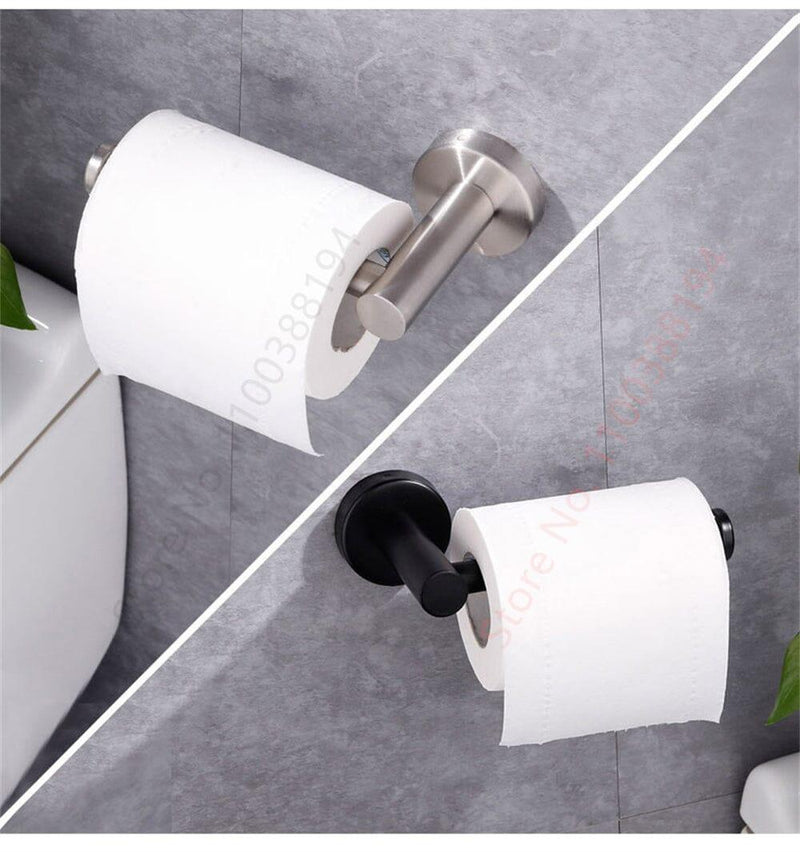 Suporte para Banheiro em Aço Inoxidável sem Furos