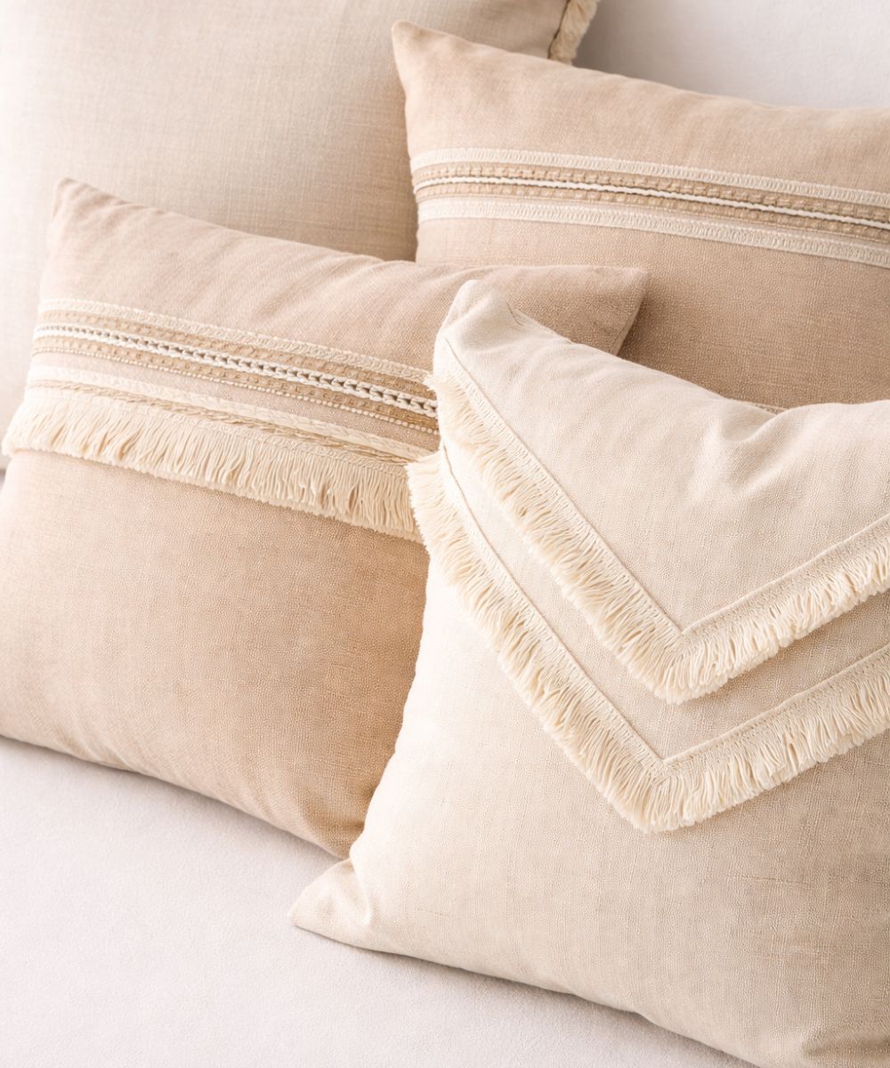 Conjunto Capas de Almofadas Boho Nice