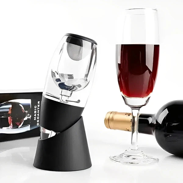 Aerador de Vinho Vello Design Sofisticado - Degustação Refinada