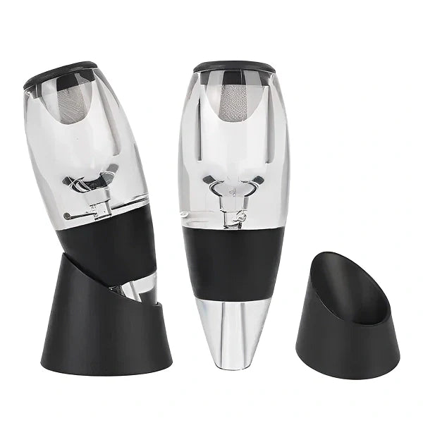 Aerador de Vinho Vello Design Sofisticado - Degustação Refinada