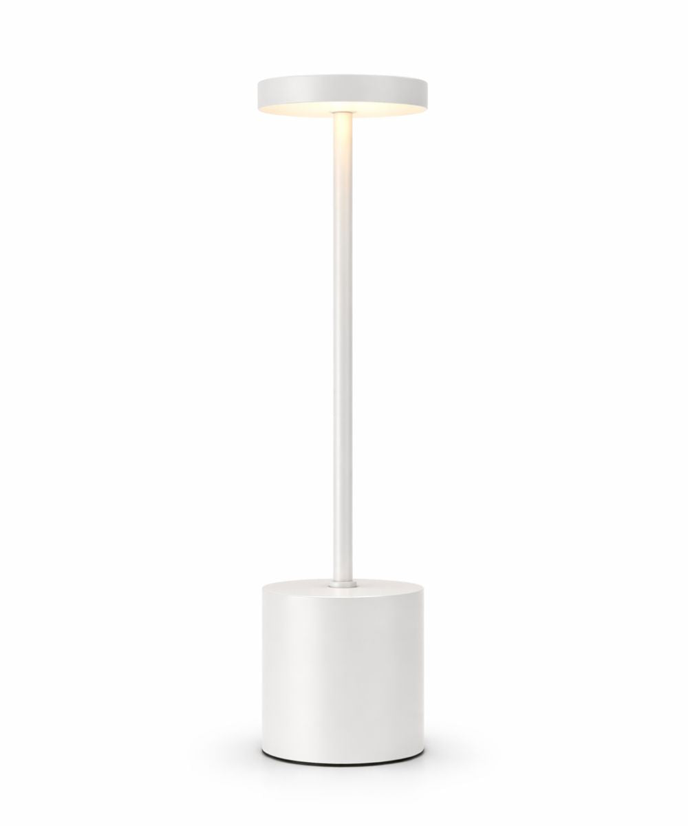 Luminária de LED Portátil Touch Recarregável 3 Tons Lune - Desconto Progressivo
