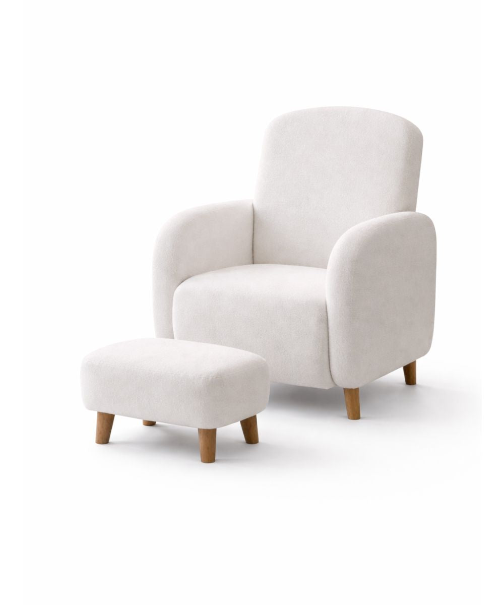 Poltrona Avelis + Puff